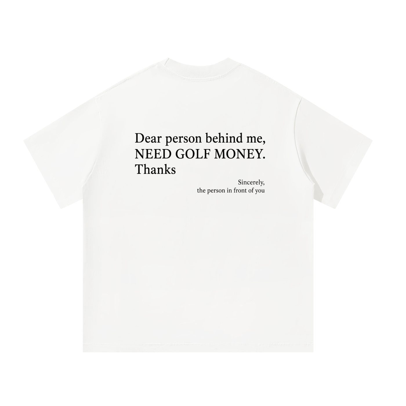 Unisex Oversized T-Shirt